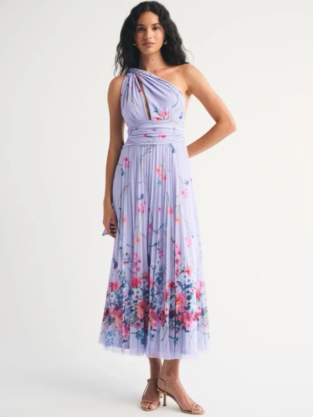 Abercrombie & Fitch flowing lavender